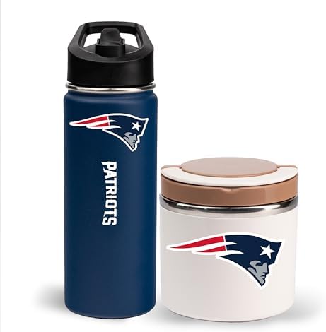 The Memory Company 18oz Water Bottle with 22oz Food Storage Container