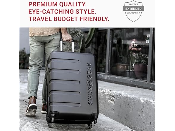 SwissGear 7366 Signature Hardside Expandable 23" Luggage