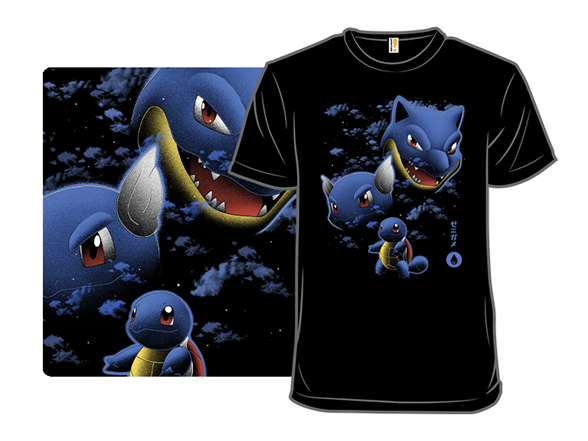 Water Evolution Nightsky
