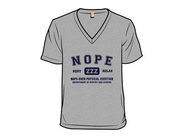 Naps Over Physical Exertion