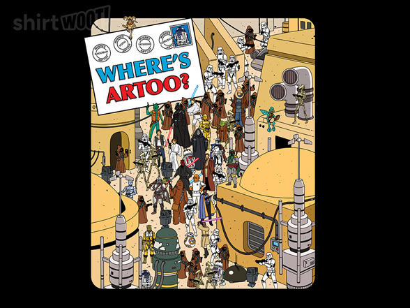 Where's Artoo?