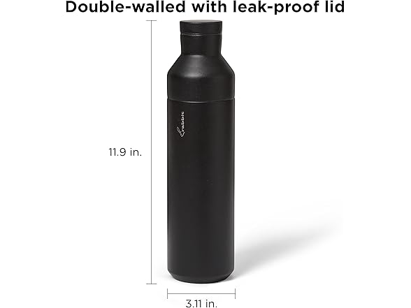 Rabbit Insulated Wine Bottle and Cocktail Shaker 