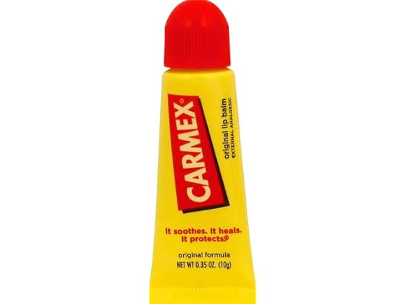 Carmex Moisturizing Lip Balm, Original 