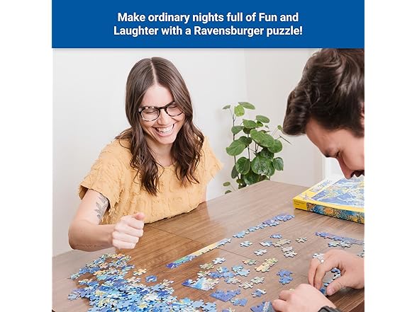 Ravensburger - Cozy Glamping - 500 Piece Puzzle