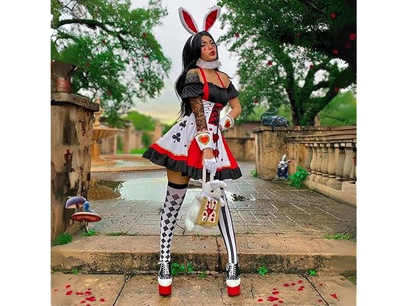 Pretty Playing Card Costume (XL)