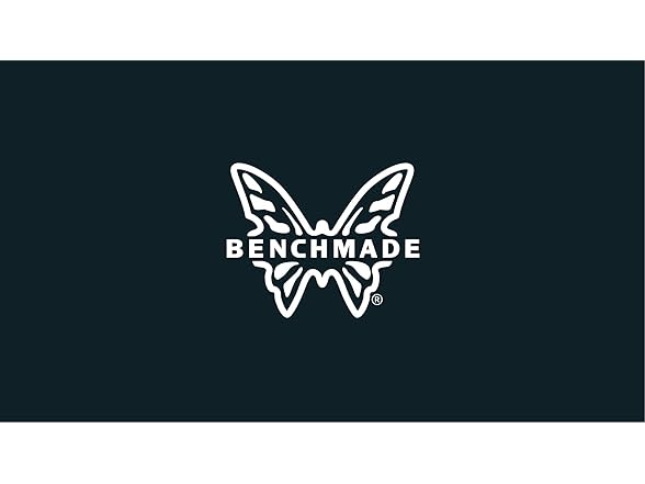 Benchmade - Freek Outdoor EDC Knife, Drop-Point Blade with Gray/Black G10 Handle (560BK-1) (Open Box)