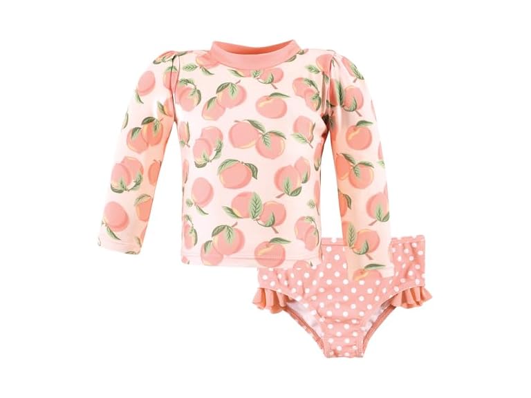 Hudson Baby Unisex Baby Swim Rashguard Set - Gallery 17
