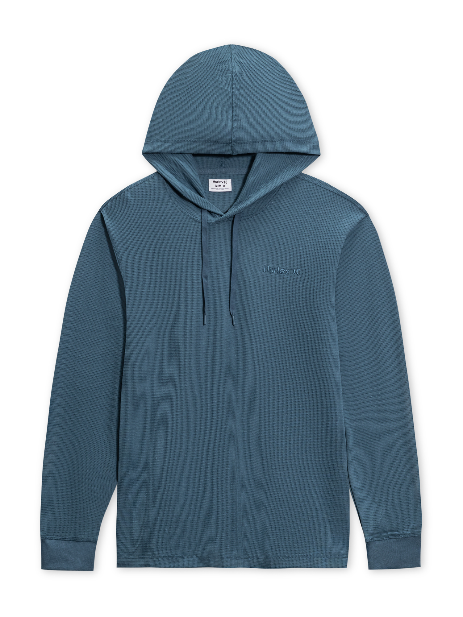 Hurley Men's Long Sleeve Hooded Thermal T-Shirt - Gallery 8