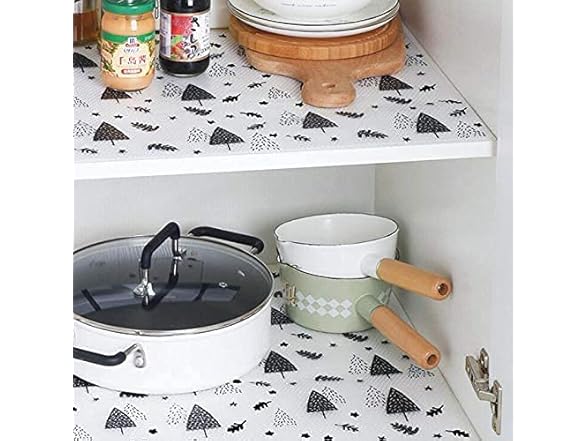 GRAYSPCE Shelf Liners,Non-Adhesive