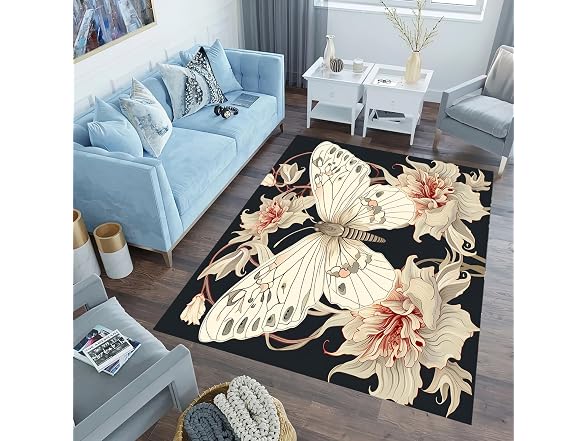 ARBAKS Aesthetics Butterfly Print Area