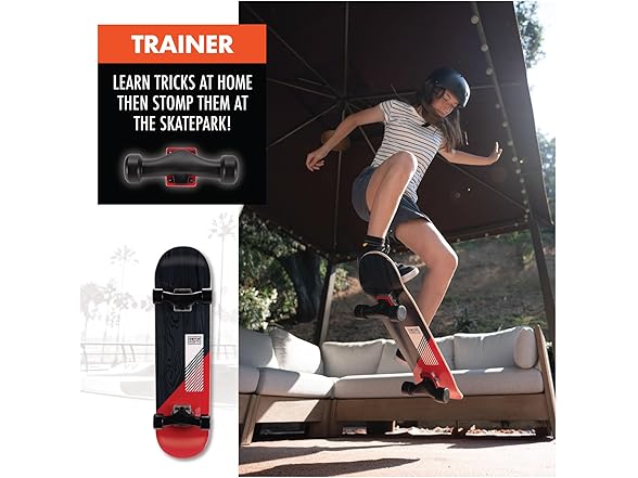 SWCH Board 3-in-1 Complete Skateboard