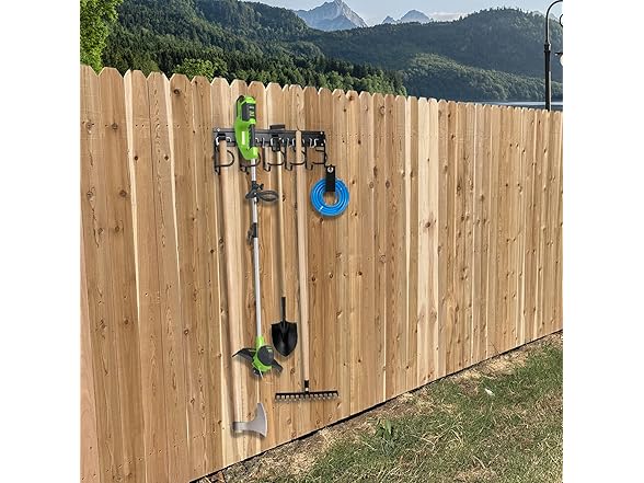 Garage Tool Organizer Wall Mount