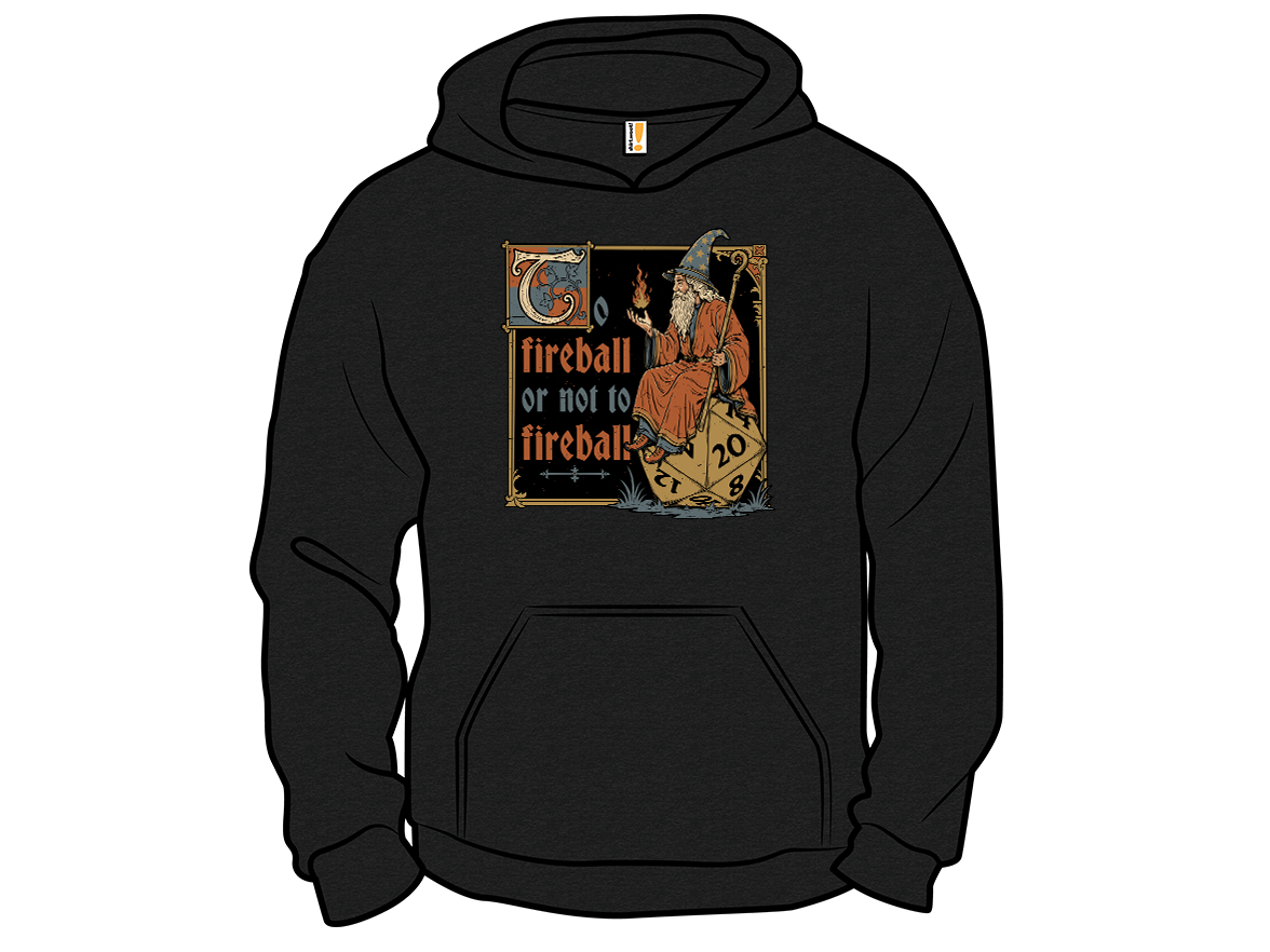 Medieval Wizard Fireball - Gallery 12