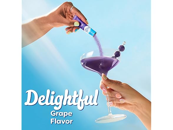 Crystal Light Drink Mix with Caffeine, 10 Pack