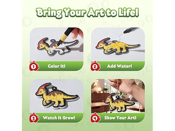 BoxNoble Magic Aqua Puffs