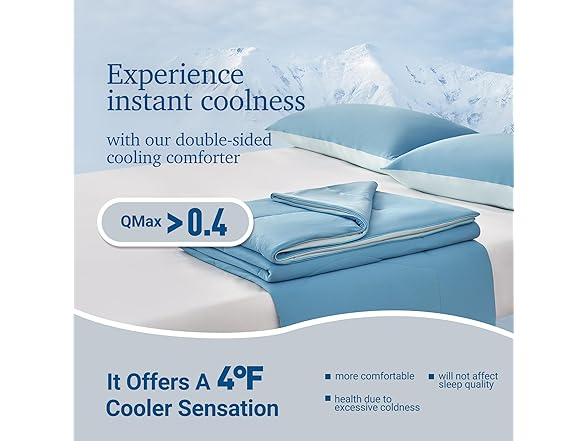 Cooling Comforter for Hot Sleepers