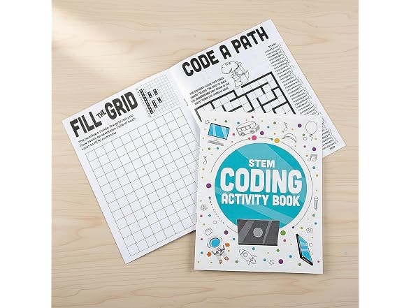 Fun Express STEM Early Coding Activity Books