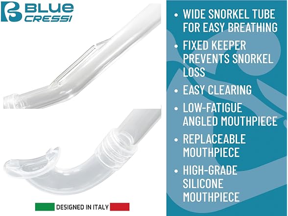 Cressi Tinetto & Mini Island Mask & Snorkel Kits