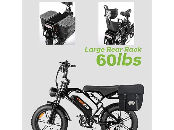 Tamobyke V20Pro E-Bike Adults 7 Speed