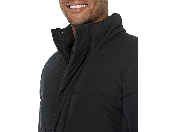 Amazon Essentials Mens Hooded Long Puffer Coat