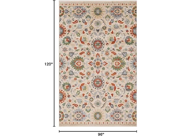 Superior Gulistan Collection, 8' x 10', Ivory Rug