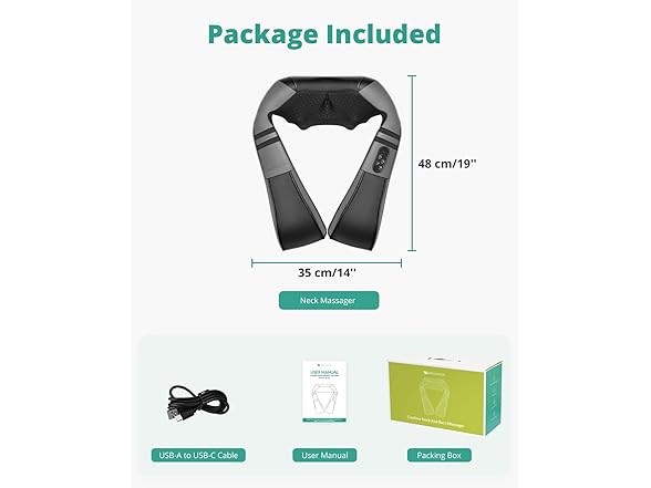 Medcursor Cordless Neck Massager