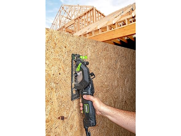 Genesis Mini Circular Saw 4.0 Amp 4-1/2"