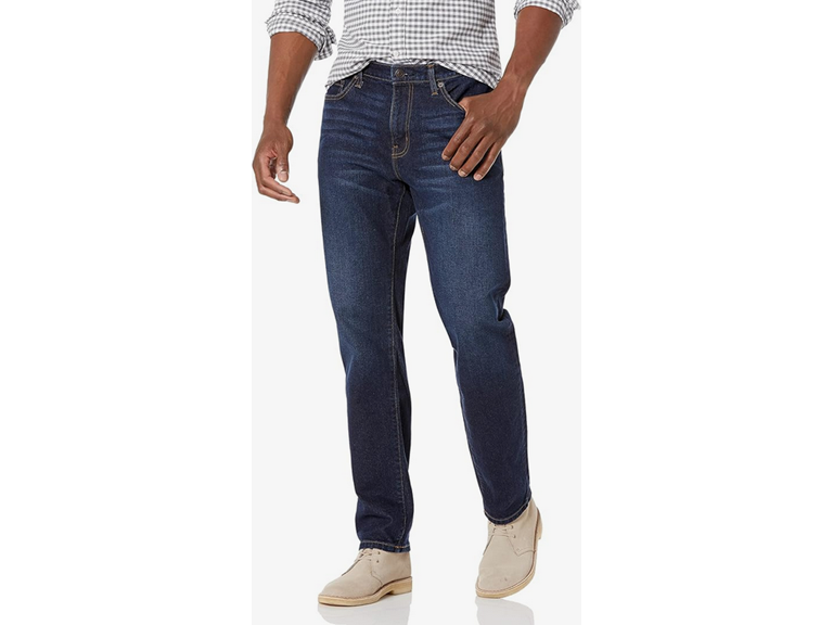Amazon Essentials Men's Straight-Fit Stretch Jean