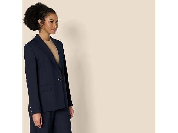 Amazon Essentials Women Regular-fit Woven Blazer