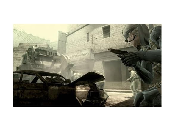 Metal Gear Solid 4: Guns of the Patriots