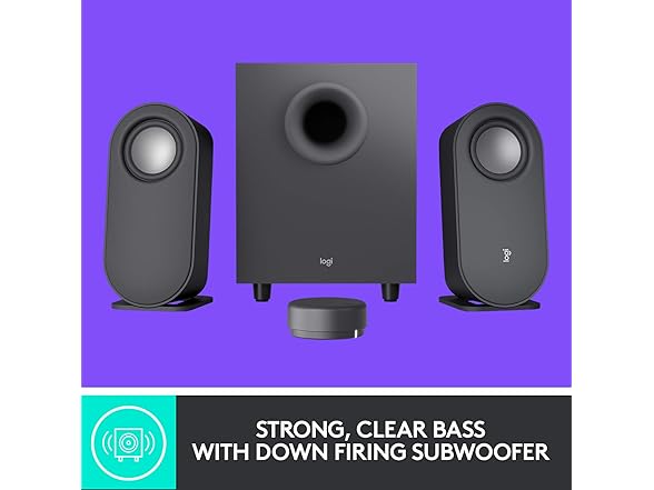 Logitech Z407 Bluetooth Speakers with Subwoofer