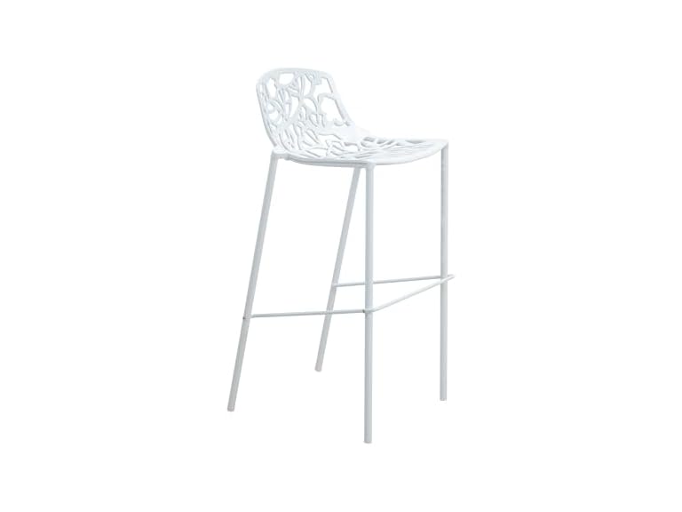 LeisureMod Devon Modern Outdoor Bar Stool