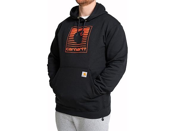 Carhartt Mens Sweatshirt Black (XS)