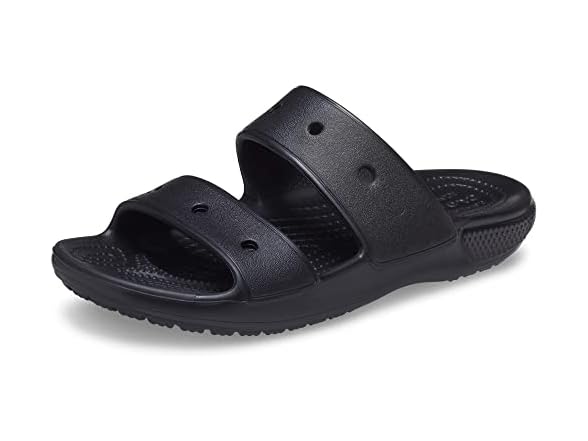 Crocs Classic Unisex Black Sandal