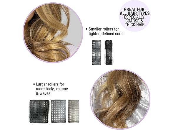 Conair Heatless Curlers 31 Count