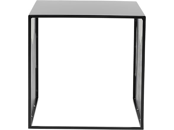 LeisureMod Cisco Square Side Table