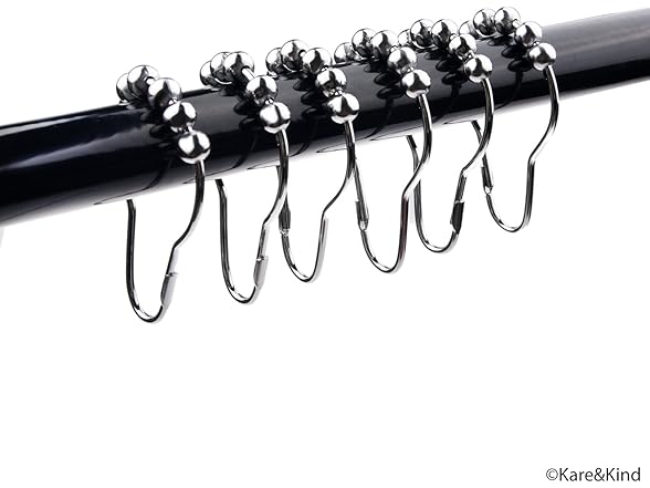 Kare & Kind Shower Curtain Rings