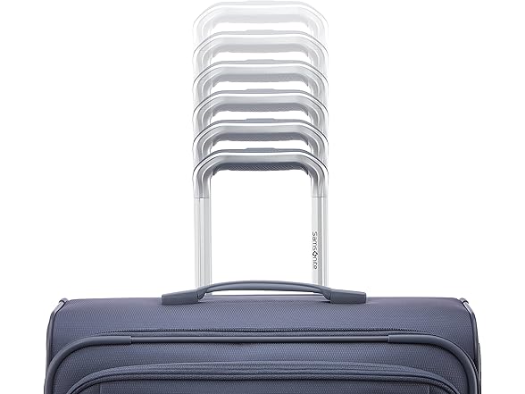 Samsonite Ascentra Softside Luggage, 2-Piece Set