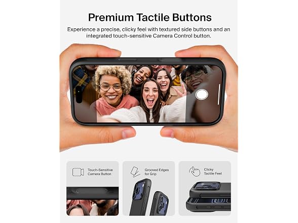 Belkin SheerForce Clear Phone Case for iPhone 17 Pro Max