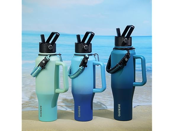 BJPKPK 35oz Insulated Bottle Sea