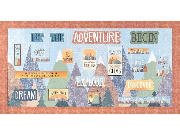 Teacher Created Resources Moving Mountains Terra Cotta