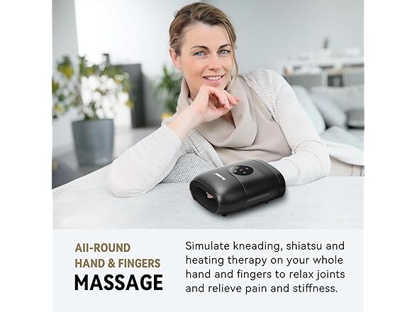 Hand Massager with Heat