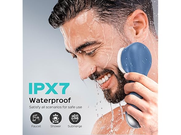 Facial Cleansing Brush