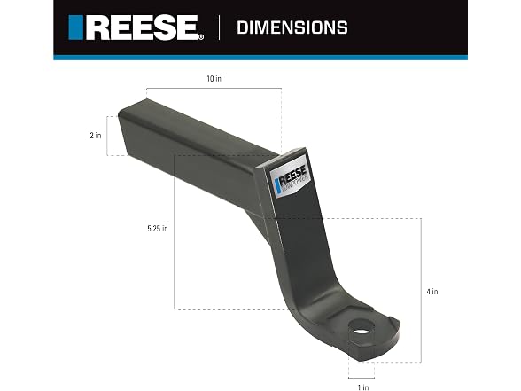 REESE Towpower 21794 Trailer Draw Bar