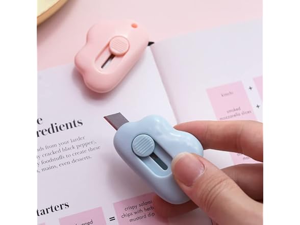 DNHCLL 3 Pcs Cloud Shaped Mini Art