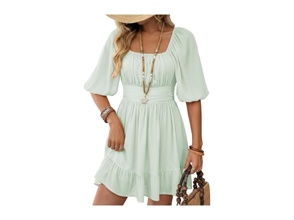 7 Mint Green