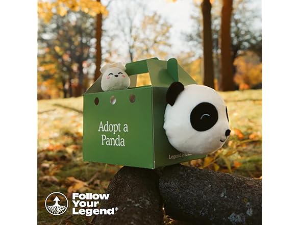 Follow Your Legend Bobby The Panda Plush