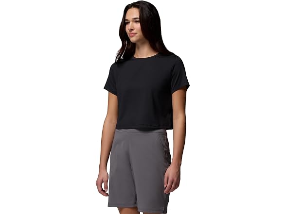 Columbia Women Parsons Point Short Sleeve Tee