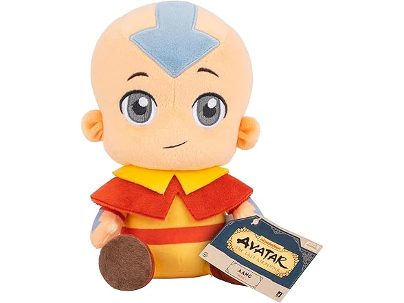 Jazwares Avatar: The Last Airbender Aang Plush