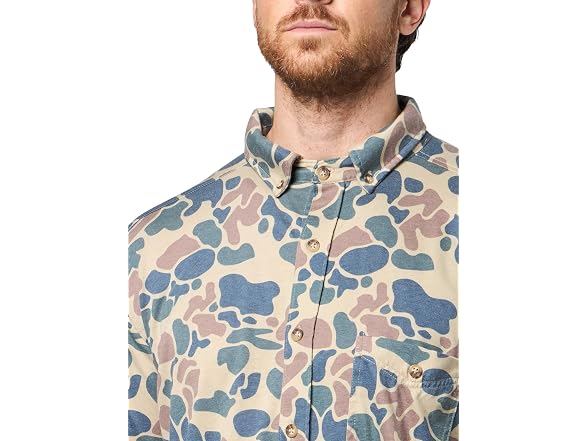 Field & Stream Men Reaction Salt Shirt